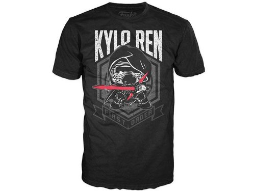 Funko POP! Tees: Star Wars - First Order Kylo Ren
T-Shirt
