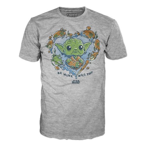 Star Wars - Be Mine Yoda T-Shirt