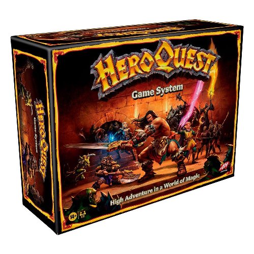 Board Game HeroQuest: Game System