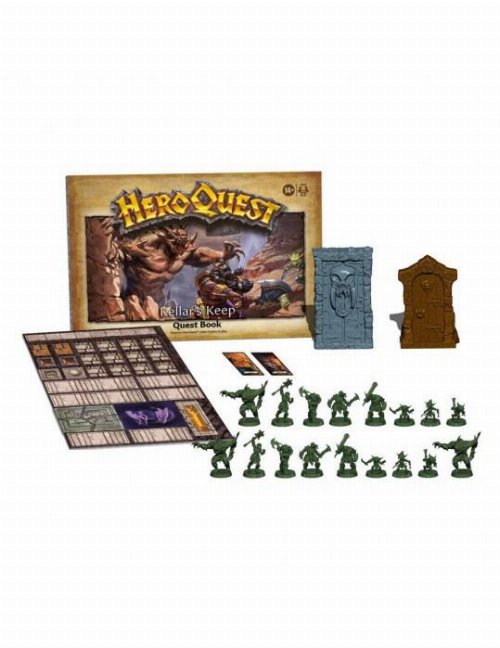 Επέκταση HeroQuest: Kellar's Keep Quest
Pack