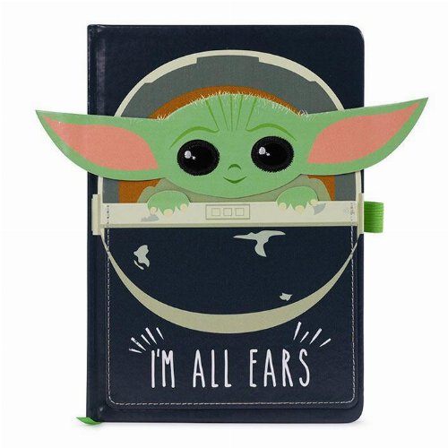 Star Wars: The Mandalorian - I'm All Ears A5
Notebook