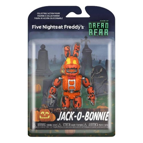 Five Nights at Freddy's Dreadbear - Jack-o-Bonnie
Φιγούρα Δράσης (13cm)