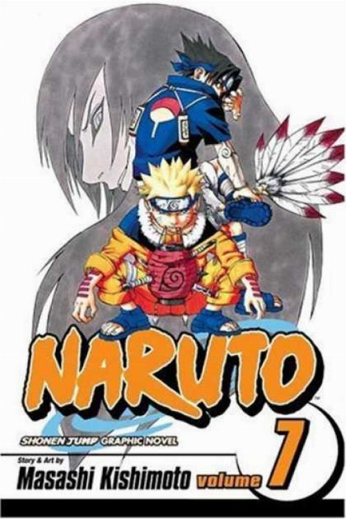 Naruto Vol. 07