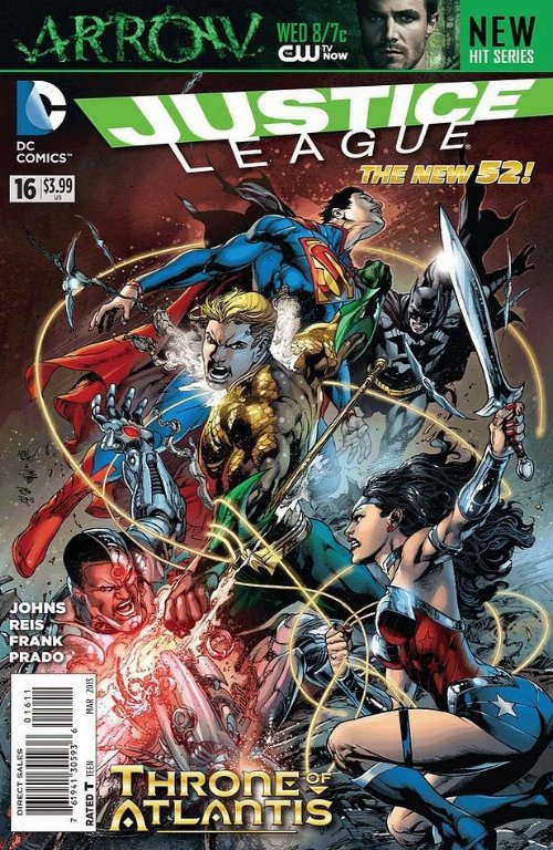 Τεύχος Κόμικ Justice League (N52) #16