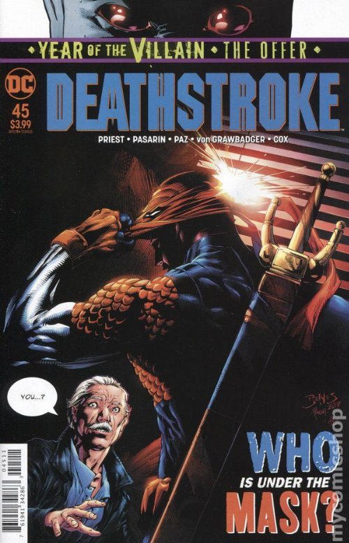 Deathstroke Ongoing #45 (Year of the Villain
Tie-In)