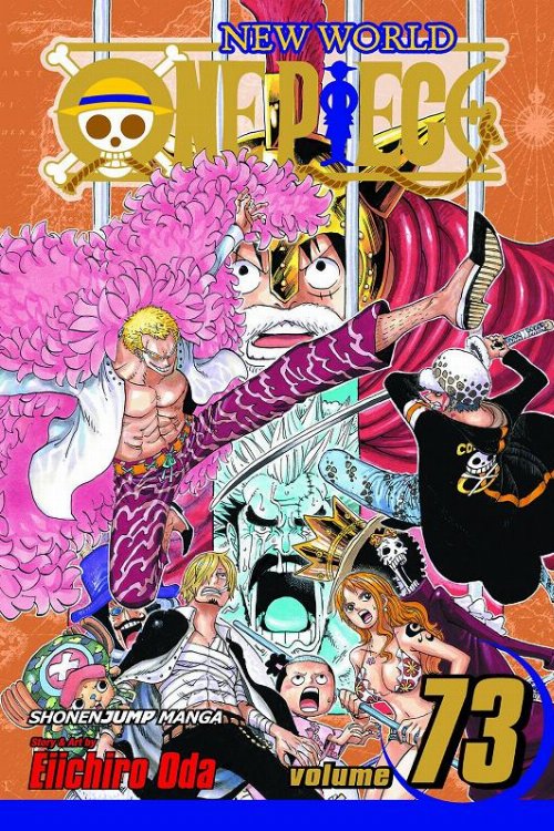 Τόμος Manga One Piece Vol. 73