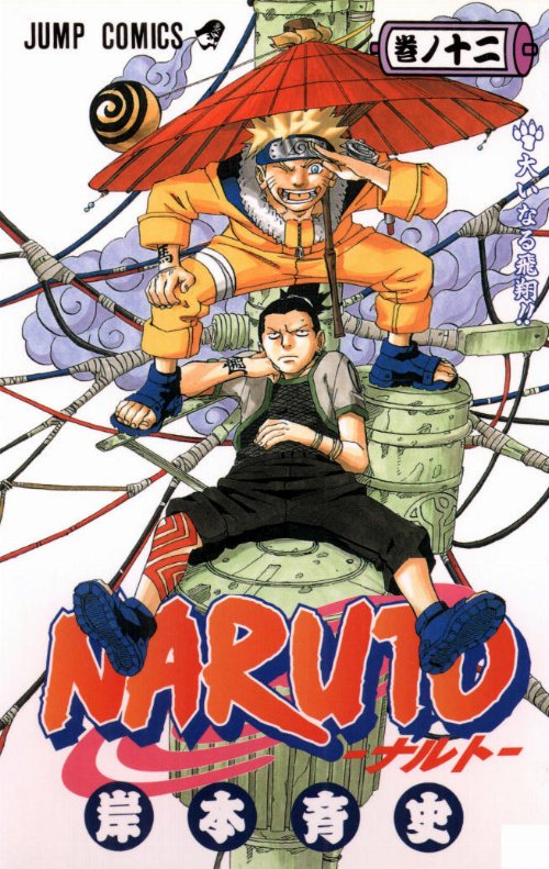 Τόμος Manga Naruto Vol. 12