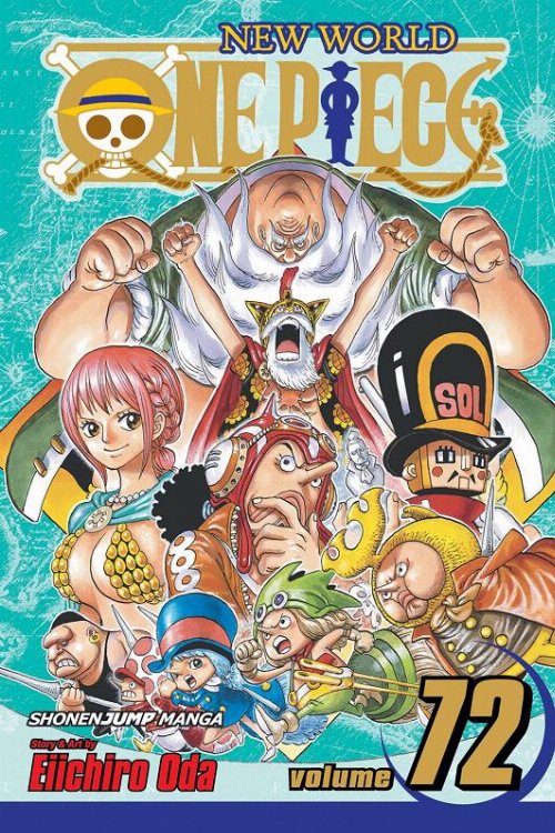Τόμος Manga One Piece Vol. 72