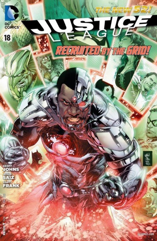 Justice League (N52) #18