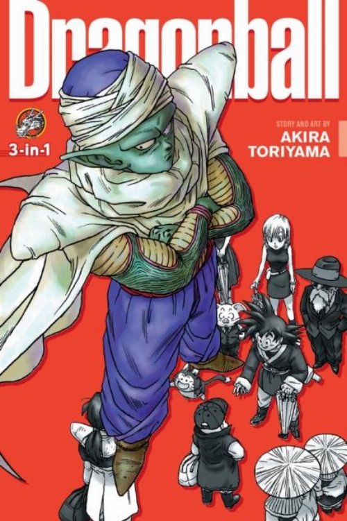 Τόμος Manga Dragon Ball 3-In-1 Edition Vol.
05