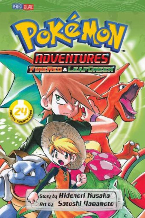 Τόμος Manga Pokemon Adventures Platinum Vol.
24