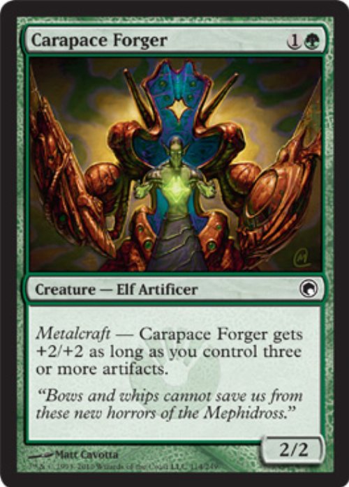 Carapace Forger - Foil
