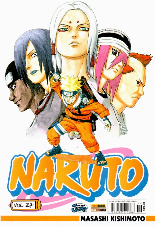 Τόμος Manga Naruto Vol. 24