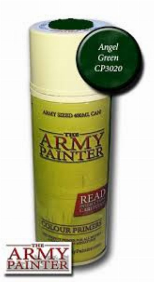 The Army Painter - Colour Primer Angel Green Χρώμα
Μοντελισμού (400ml)