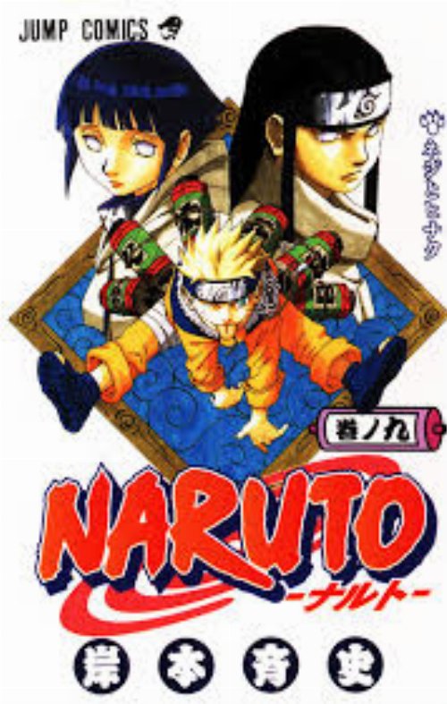 Naruto Vol. 09