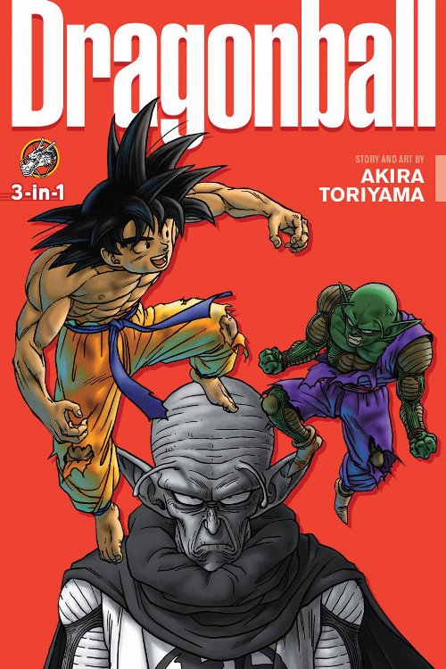 Τόμος Manga Dragon Ball 3-In-1 Edition Vol.
06