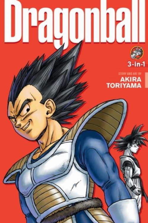 Τόμος Manga Dragon Ball 3-In-1 Edition Vol.
07