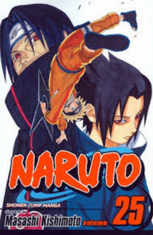 Τόμος Manga Naruto Vol. 25