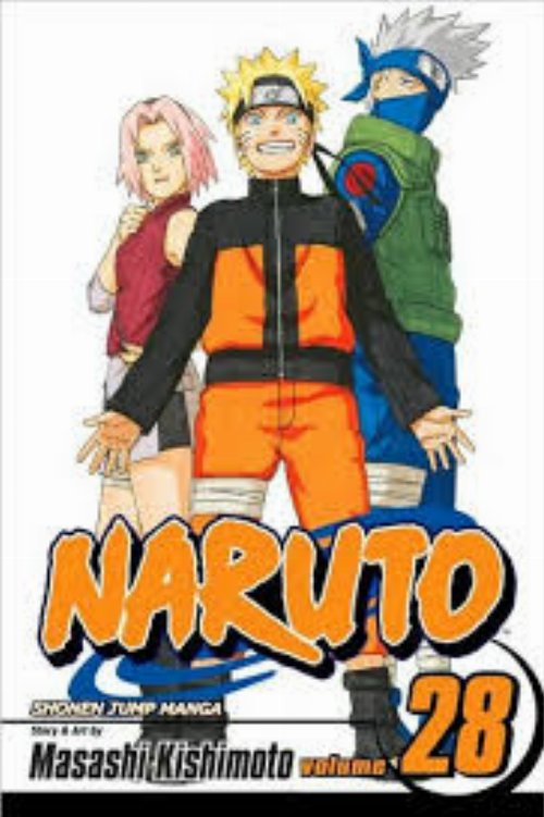 Τόμος Manga Naruto Vol. 28
