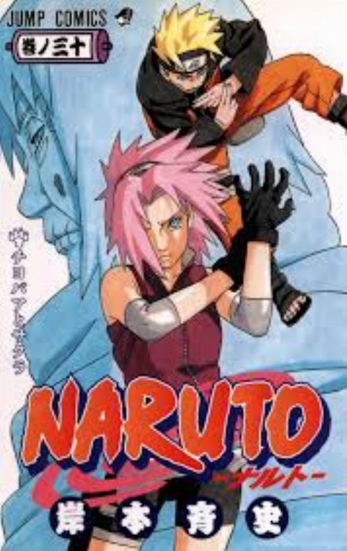 Τόμος Manga Naruto Vol. 30