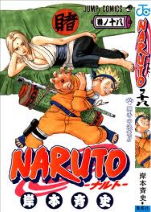 Τόμος Manga Naruto Vol. 18