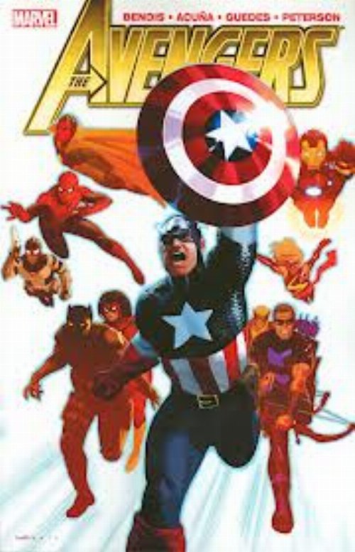 Εικονογραφημένος Τόμος The Avengers By Brian Michael
Bendis Vol. 03