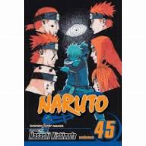 Τόμος Manga Naruto Vol. 45
