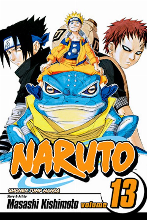 Τόμος Manga Naruto Vol. 13