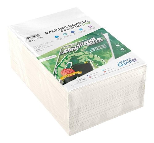 Ultimate Guard - Current Size Thick Backer Boards
(100)