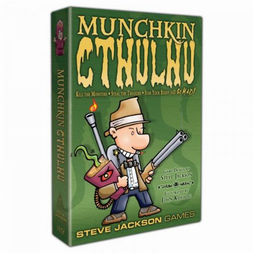 Επιτραπέζιο Παιχνίδι Munchkin Cthulhu