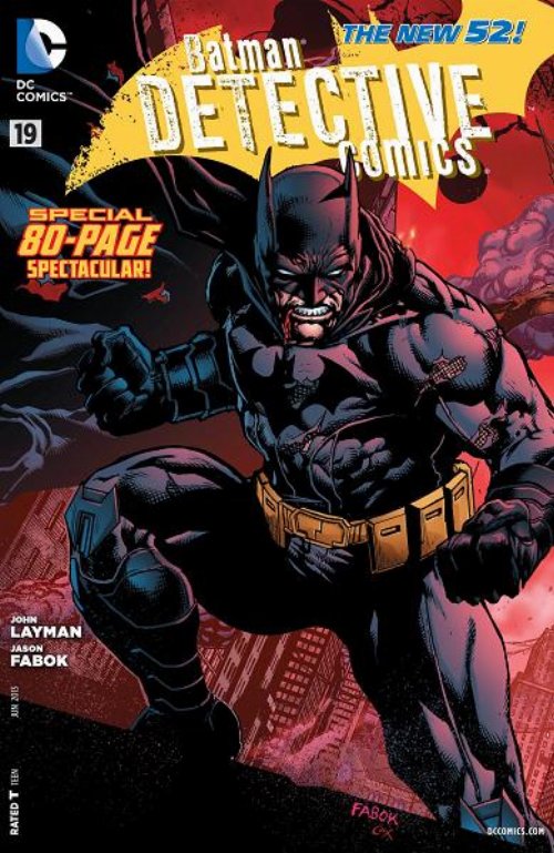 Batman Detective Comics (N52) #19