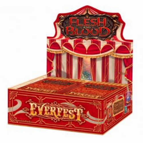 Flesh & Blood TCG - Everfest (1st Edition) Booster
Box (24 packs)
