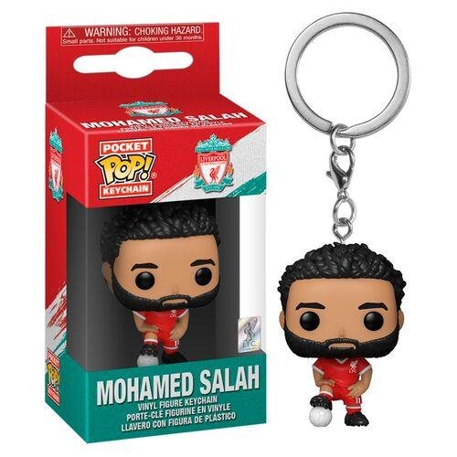 Funko Pocket POP! Keychain Liverpool FC - Mohamed
Salah Figure