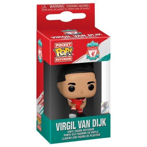 Funko Pocket POP! Keychain Liverpool FC - Virgil van
Dijk Figure