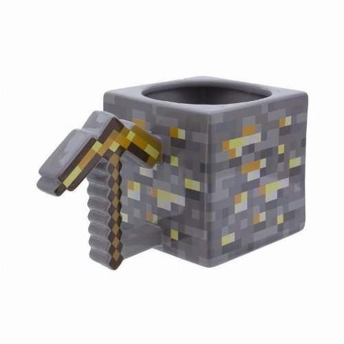 Minecraft - Gold Pickaxe 3D Κεραμική Κούπα
(450ml)