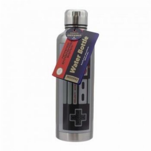 Nintendo - NES Metal Water Bottle
(500ml)