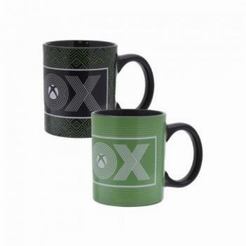 Κεραμική Κούπα XBox - Logo Heat Change
390ml