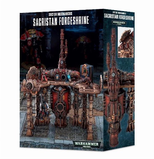 Warhammer 40000 - Sector Mechanicus Sacristan
Forgeshrine
