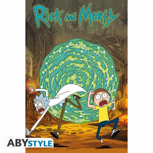 Αυθεντική Αφίσα Rick and Morty - Portal Poster
(61x92cm)