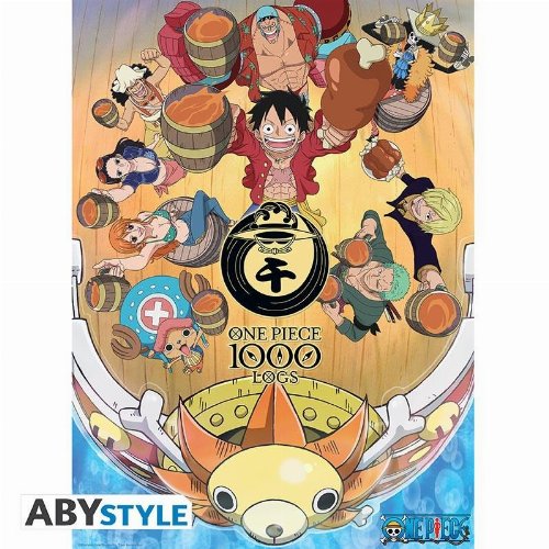 One Piece - 1000 Logs Cheers Αυθεντική Αφίσα
(52x38cm)