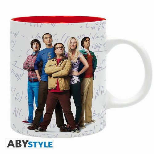 The Big Bang Theory - Casting Κεραμική Κούπα
(320ml)