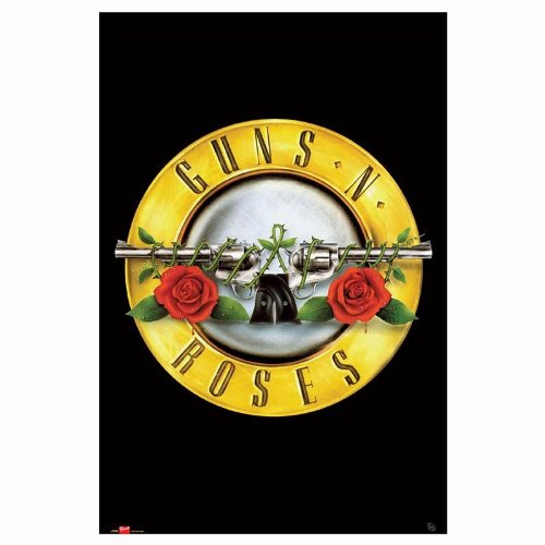 Αυθεντική Αφίσα Guns N' Roses - Logo Poster
(61x92cm)