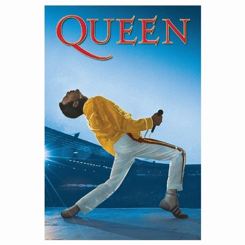 Αυθεντική Αφίσα Queen - Wembley Poster
(61x92cm)