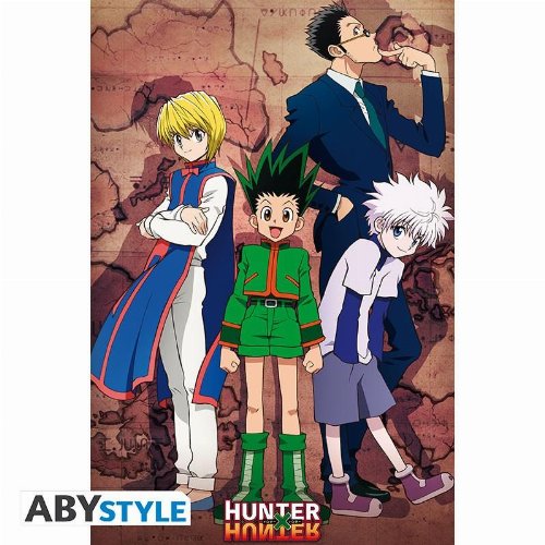 Αυθεντική Αφίσα Hunter X Hunter - Heroes
(61x92cm)