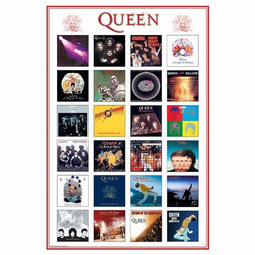 Αυθεντική Αφίσα Queen - Covers Poster
(61x92cm)