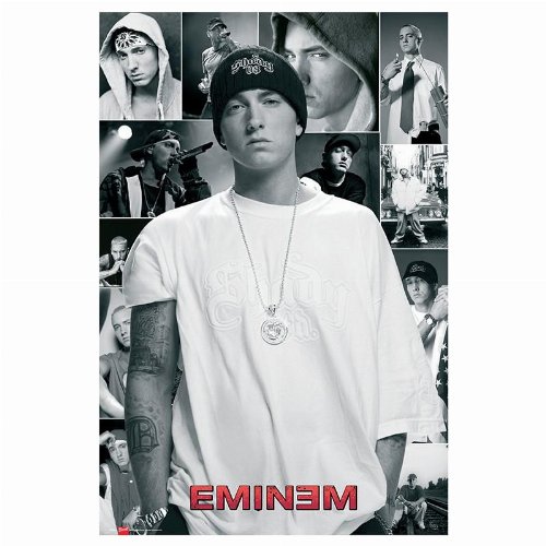 Αυθεντική Αφίσα Eminem - Collage Poster
(61x92cm)