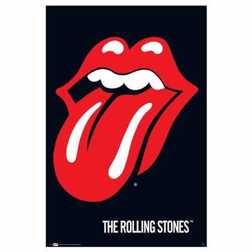 Αυθεντική Αφίσα The Rolling Stones - Lips Poster
(61x92cm)