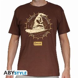 Harry Potter - Sorting Hat Brown T-Shirt
(M)