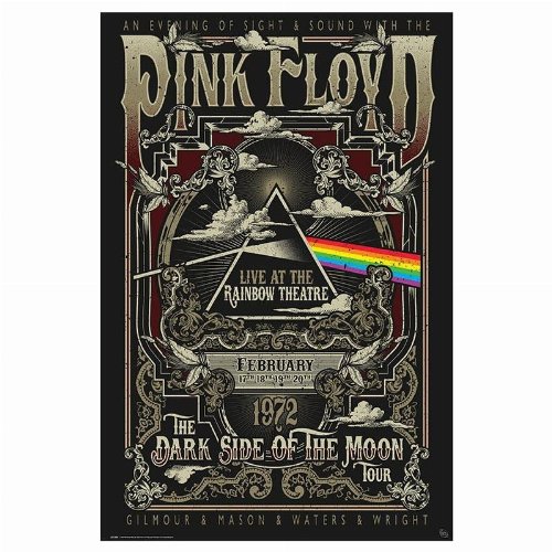 Αυθεντική Αφίσα Pink Floyd - Rainbow Theatre Poster
(61x92cm)