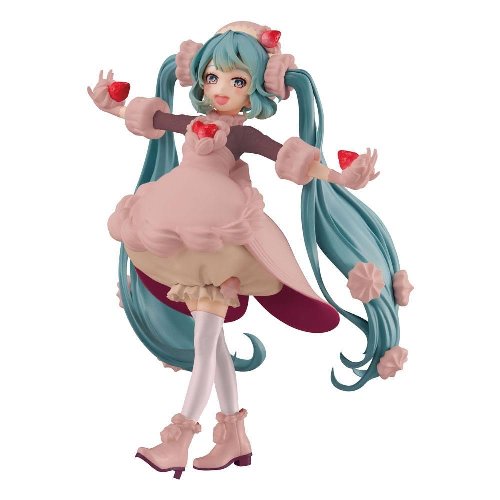 Vocaloid: Hatsune Miku: SweetSweets Series - Hatsune
Miku Strawberry Chocolate Short Φιγούρα Αγαλματίδιο
(17cm)